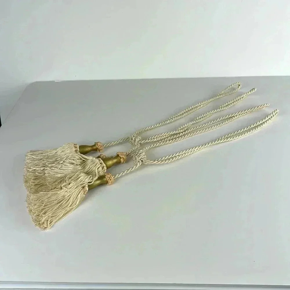 TASSELS for draperies or so many other uses to dress something up! Pre owned